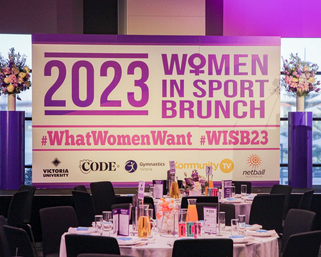 What Women Want – Women in Sport Brunch a huge success – Women Sport  Australia